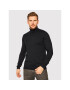 Wrangler Rolák Roll Neck Knit W8A22P100 Černá Slim Fit - Pepit.cz