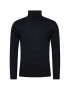 Wrangler Rolák Roll Neck Knit W8A22P100 Černá Slim Fit - Pepit.cz