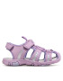 ZigZag Sandály Konha kids Closed Toe Sandal Z232303 Fialová - Pepit.cz