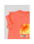 Zippy Sada T-shirt a šortky ZBGAP0602 23005 Oranžová Regular Fit - Pepit.cz