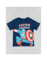 Zippy T-Shirt Marvel ZKBAP0303 23026 Tmavomodrá Regular Fit - Pepit.cz