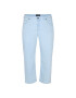 Zizzi Jeansy J10886A Modrá Straight Fit - Pepit.cz