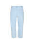 Zizzi Jeansy J10886A Modrá Straight Fit - Pepit.cz