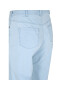 Zizzi Jeansy J10886A Modrá Straight Fit - Pepit.cz