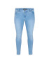 Zizzi Jeansy J10947B Modrá Extra Slim Fit - Pepit.cz