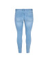 Zizzi Jeansy J10947B Modrá Extra Slim Fit - Pepit.cz