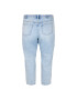 Zizzi Jeansy J10952A Modrá Straight Fit - Pepit.cz