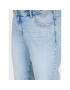 Zizzi Jeansy J10952A Modrá Straight Fit - Pepit.cz