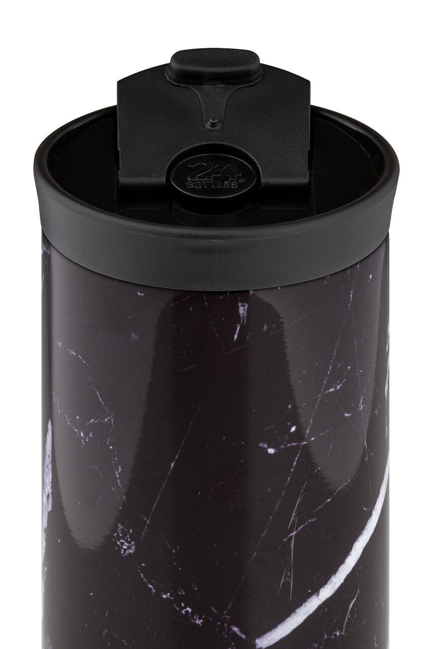 24bottles Termo hrnek Travel Tumbler Black Marble 600ml - Pepit.cz