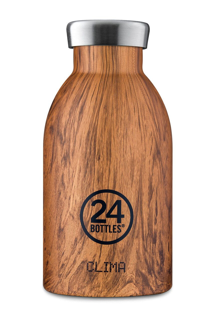 24bottles Termo láhev Clima Sequoia Wood 330ml Clima.330.Sequoia.Wood-SequoiaWoo - Pepit.cz