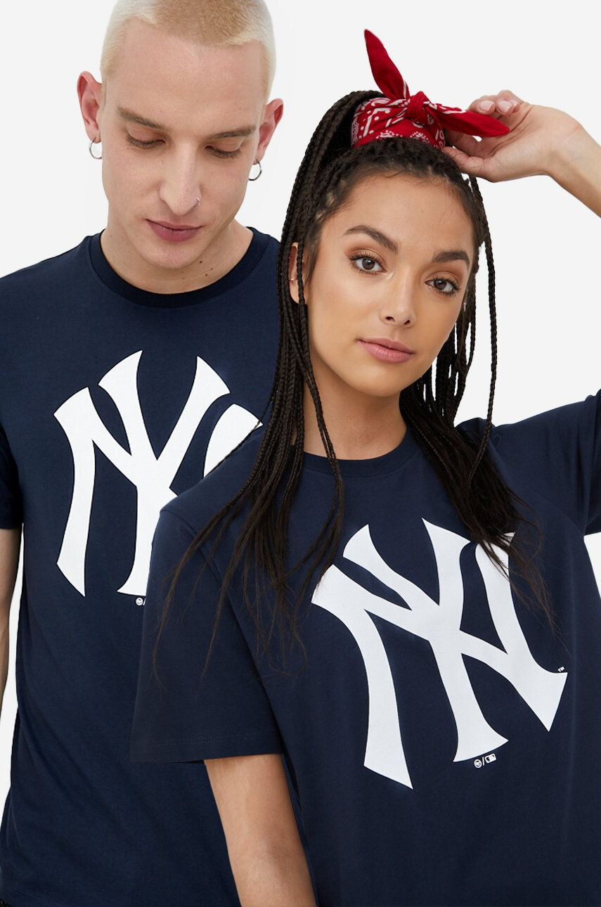 47brand Bavlněné tričko Mlb New York Yankees - Pepit.cz