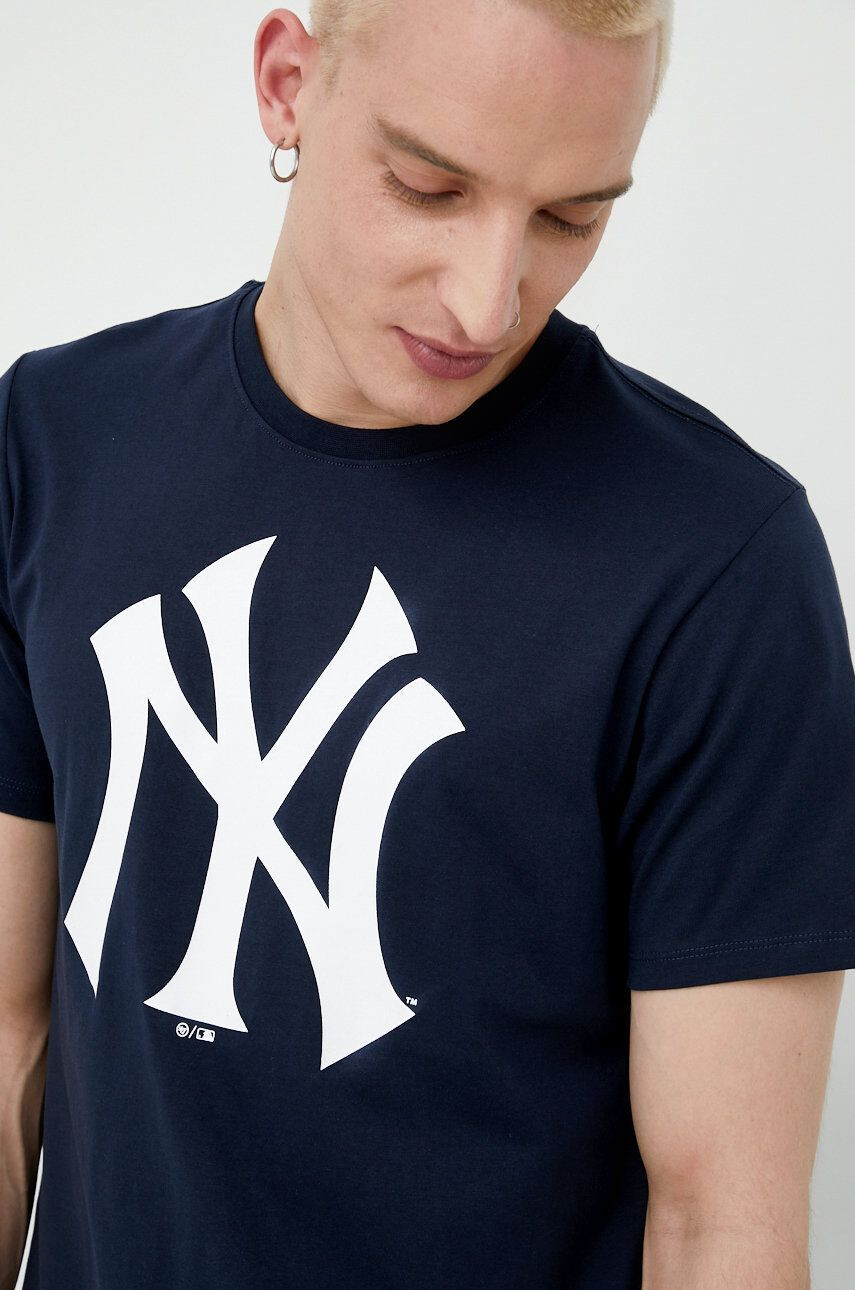 47brand Bavlněné tričko Mlb New York Yankees - Pepit.cz