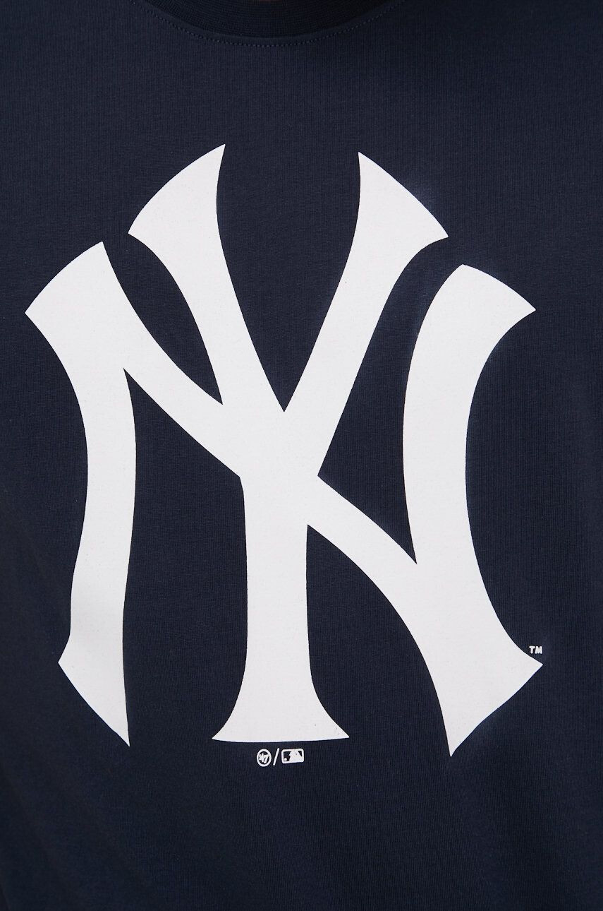 47brand Bavlněné tričko Mlb New York Yankees - Pepit.cz