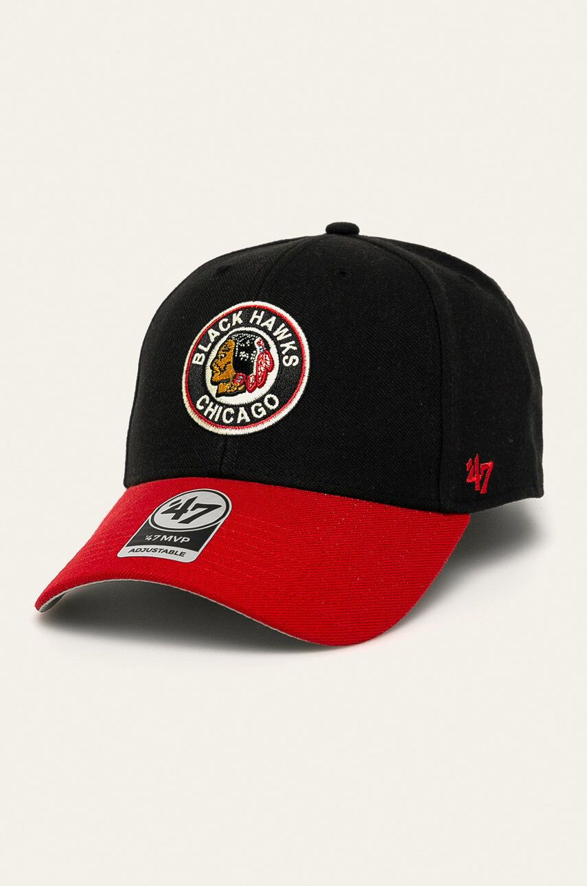 47brand Čepice NHL Chicago Blackhawks - Pepit.cz