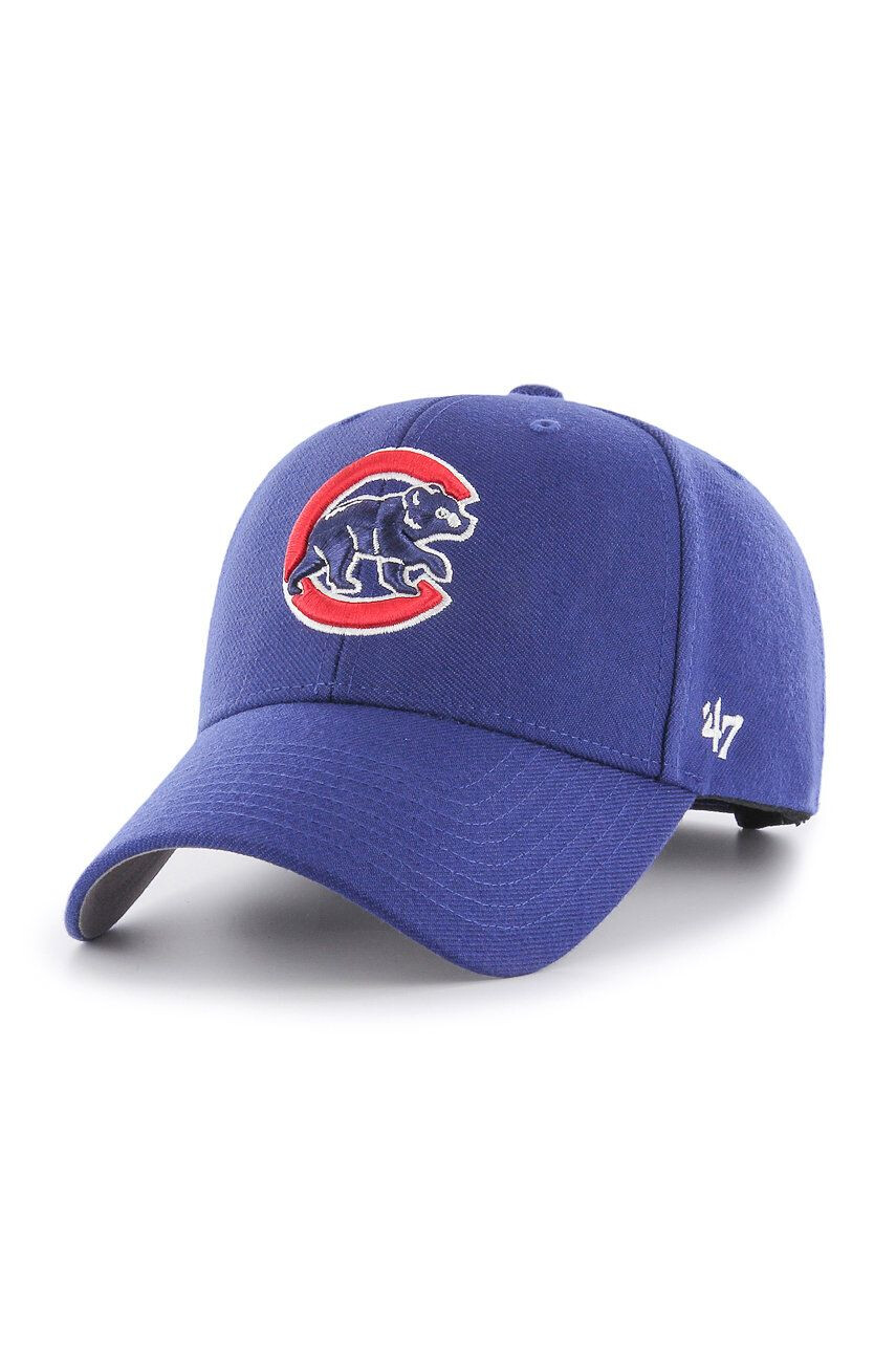 47brand Čepice MLB Chicago Cubs tmavomodrá barva s aplikací - Pepit.cz