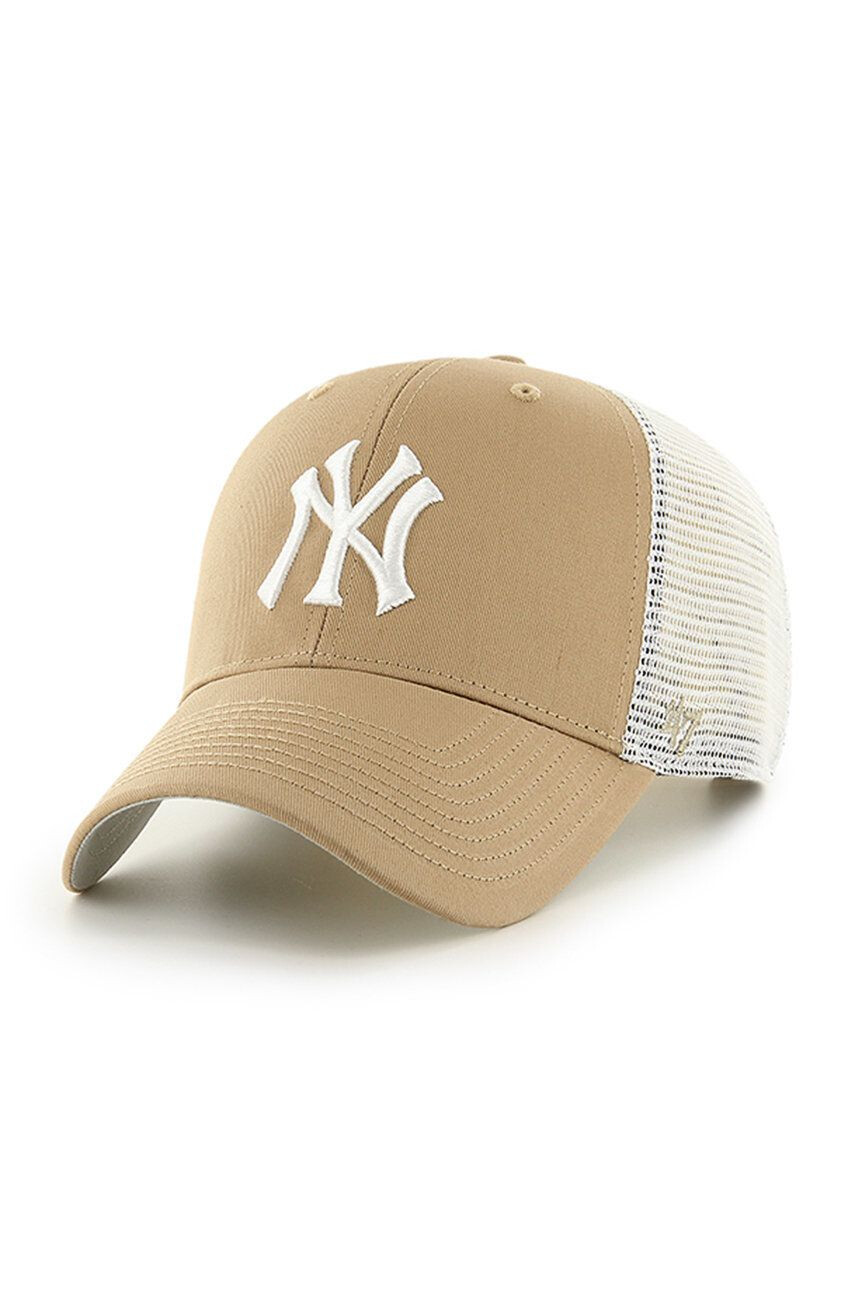 47brand Čepice MLB New York Yankees žlutá barva s aplikací - Pepit.cz