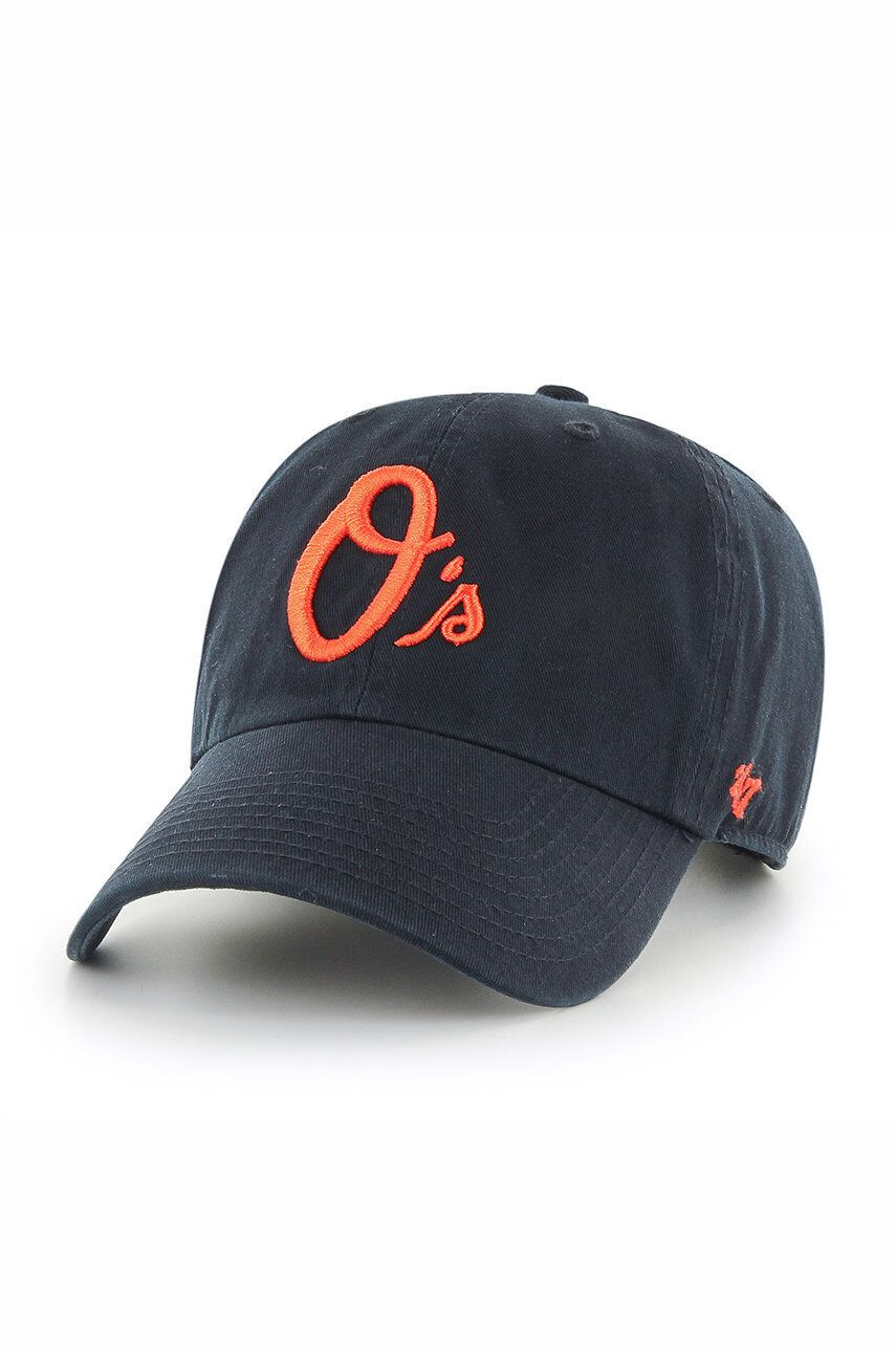 47brand Čepice Baltimore Orioles černá barva s aplikací - Pepit.cz