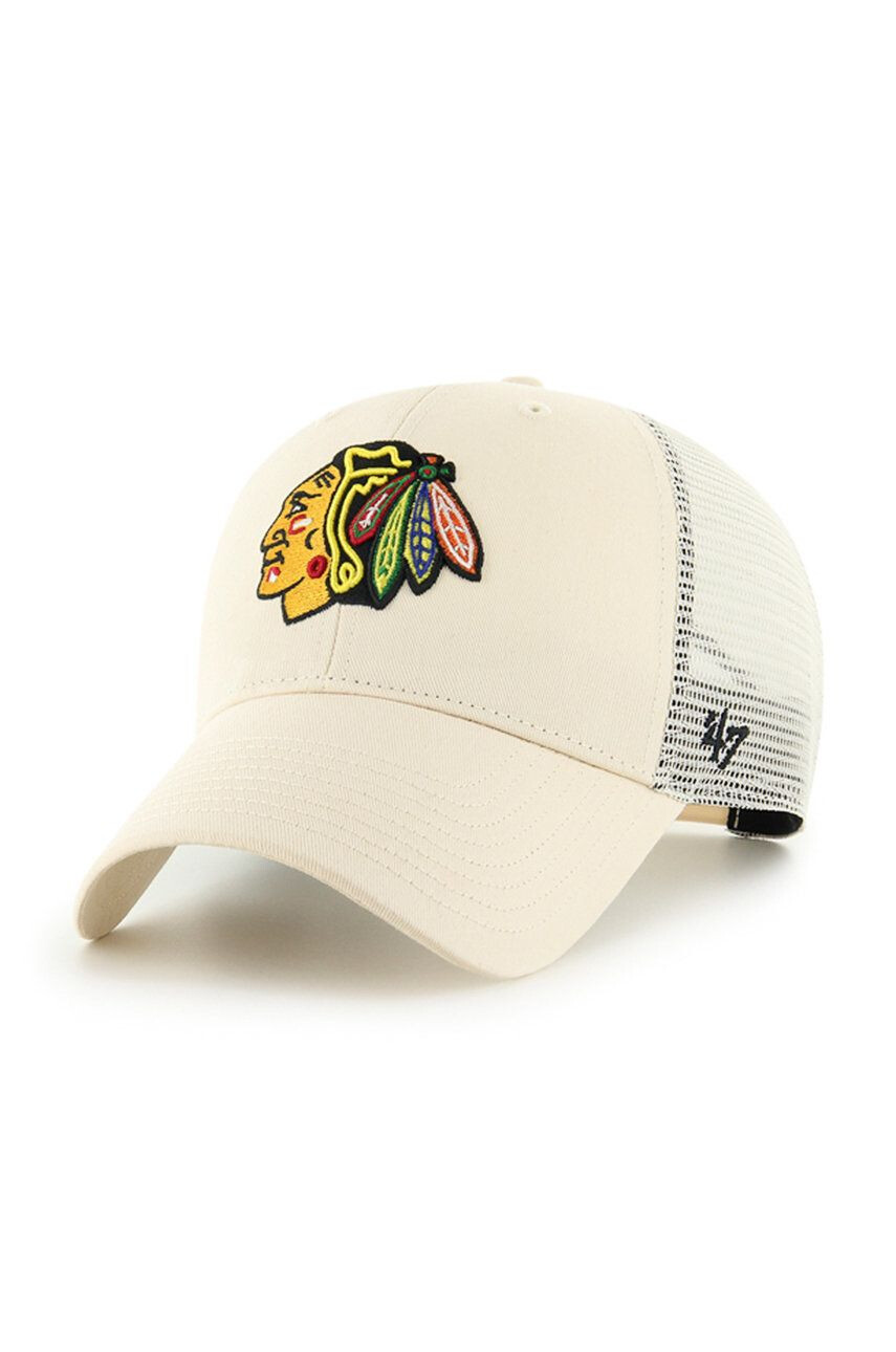 47brand Čepice Chicago Blackhawks - Pepit.cz