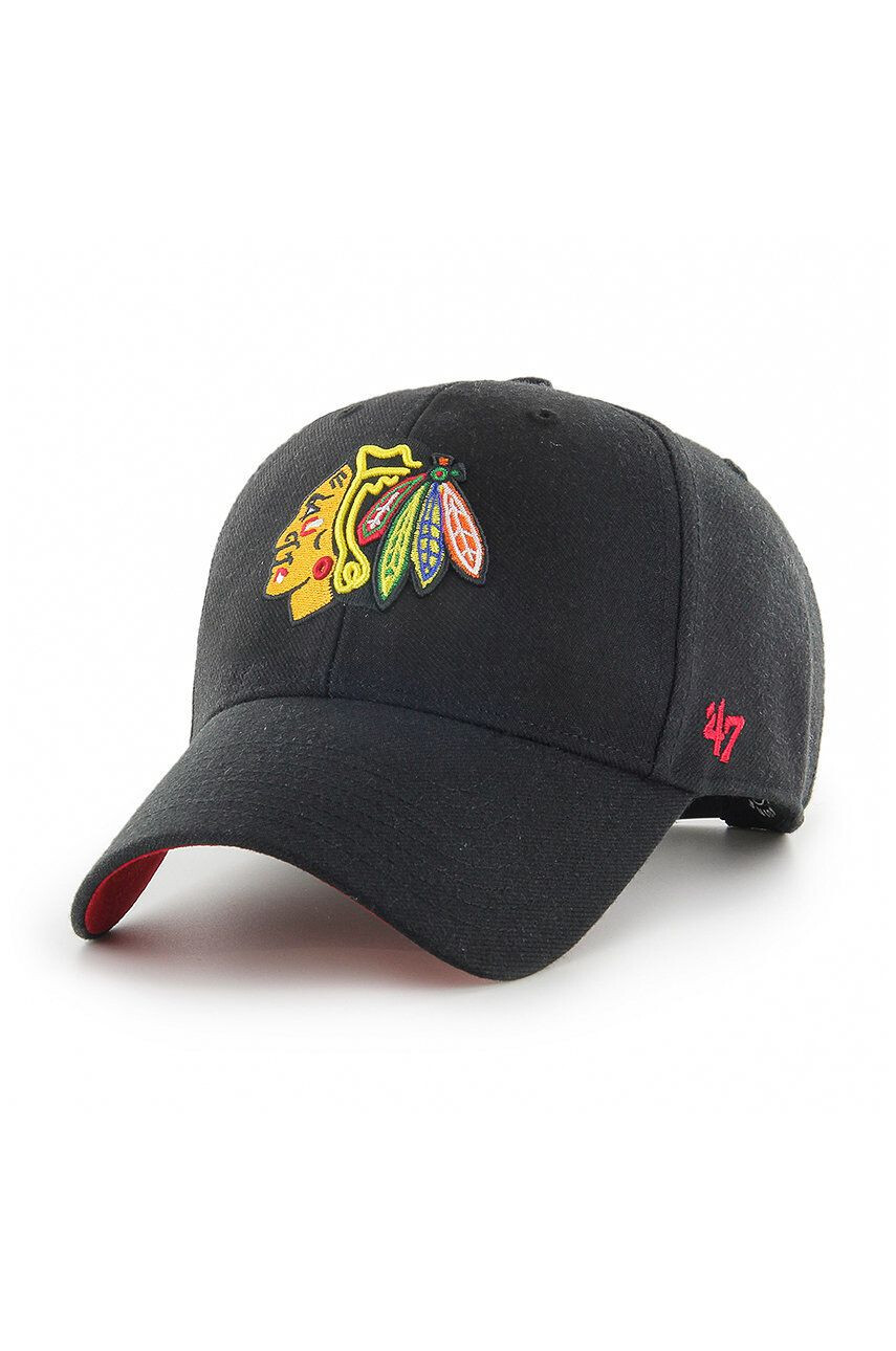 47brand Čepice Chicago Blackhawks - Pepit.cz