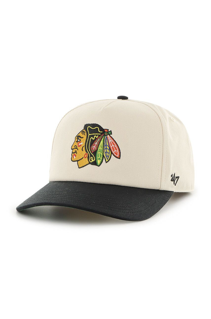 47brand Čepice Chicago Blackhawks - Pepit.cz