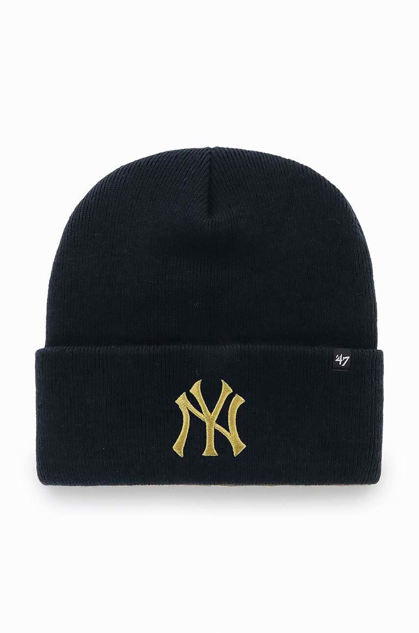 47brand Čepice Mlb New York Yankees tmavomodrá barva - Pepit.cz