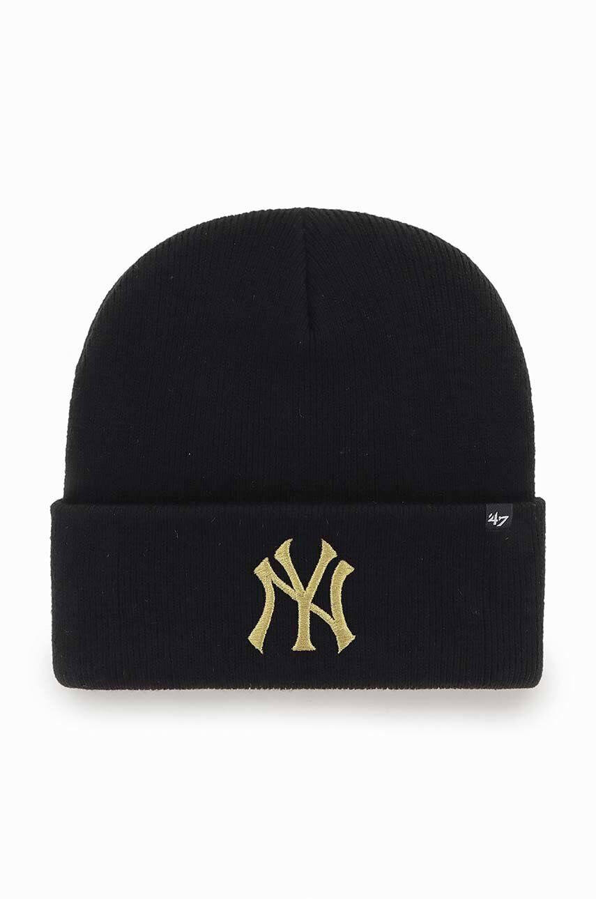 47brand Čepice Mlb New York Yankees černá barva - Pepit.cz