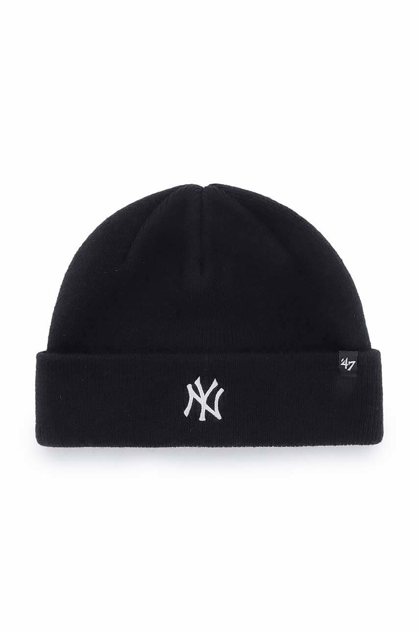 47brand Čepice Mlb New York Yankees černá barva - Pepit.cz