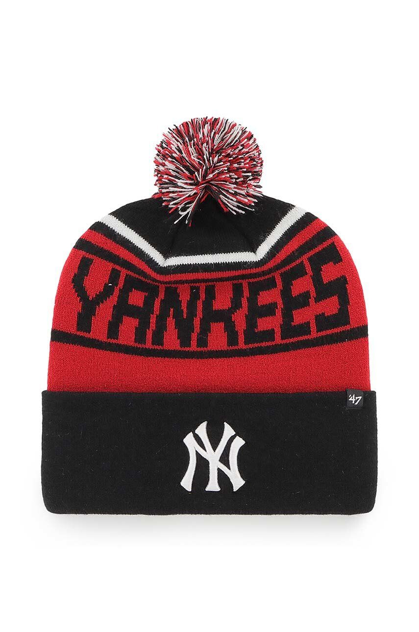 47brand Čepice Mlb New York Yankees černá barva - Pepit.cz