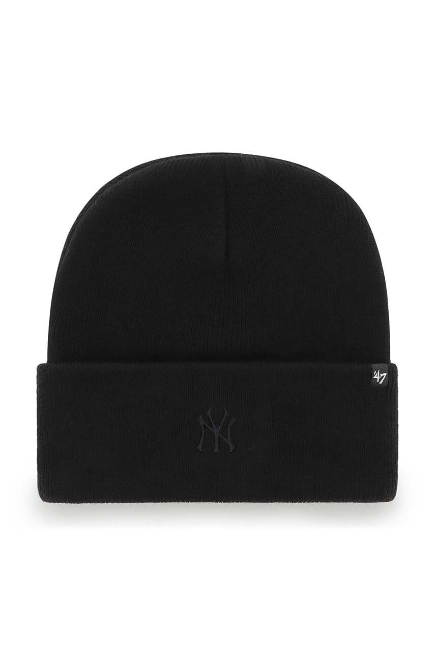 47brand Čepice Mlb New York Yankees černá barva - Pepit.cz