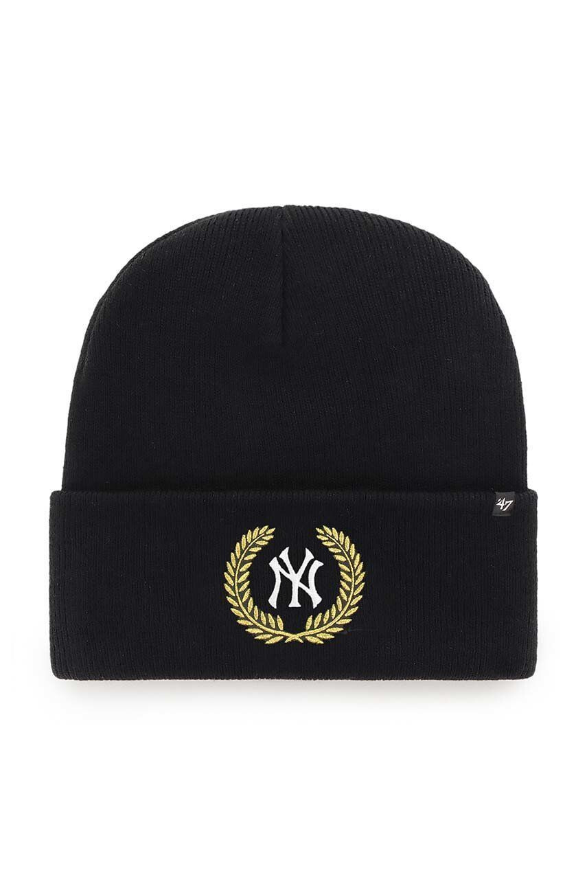 47brand Čepice Mlb New York Yankees černá barva - Pepit.cz