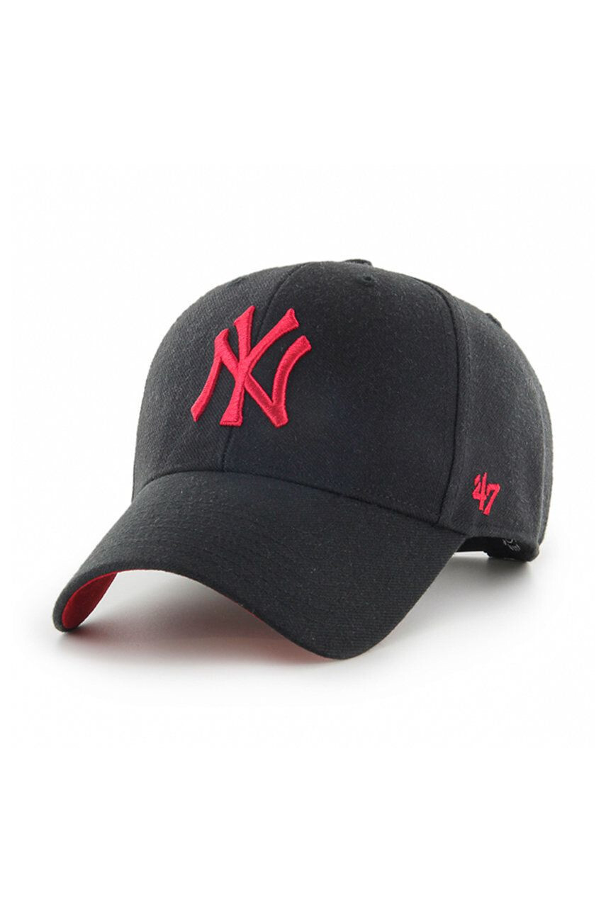 47brand Čepice New York Yankees bílá barva s aplikací - Pepit.cz