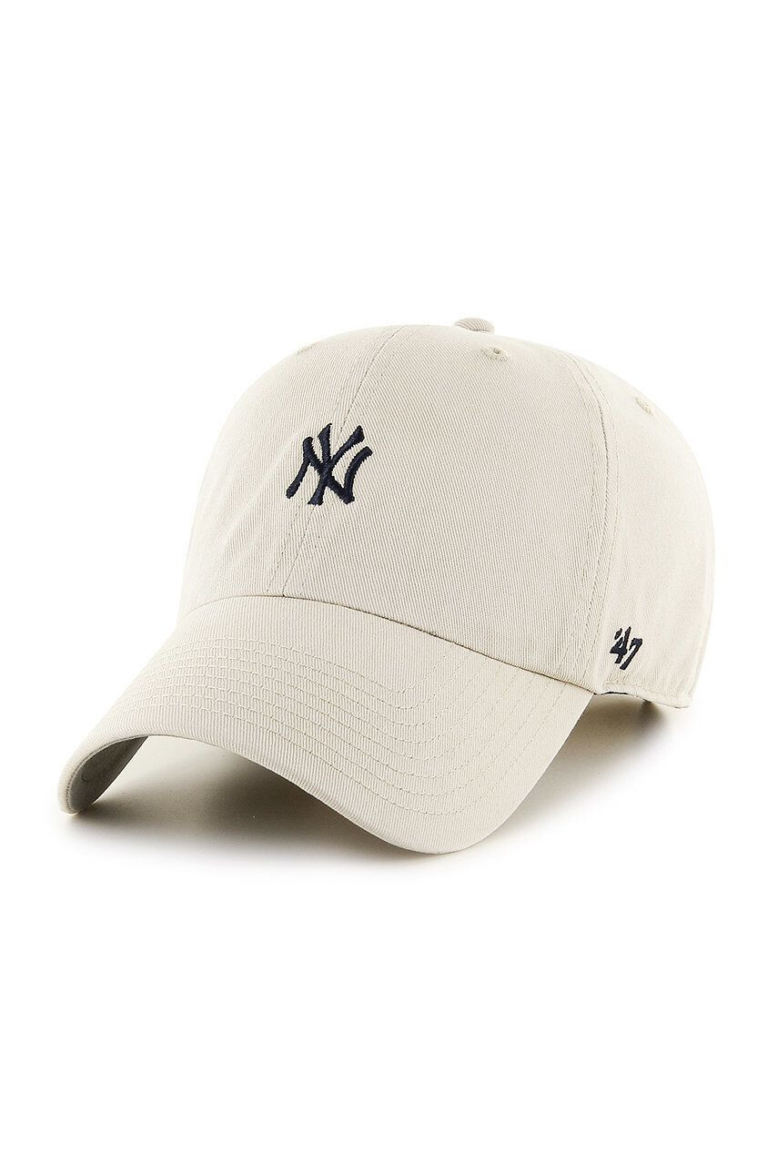 47brand Čepice New York Yankees bílá barva s aplikací - Pepit.cz