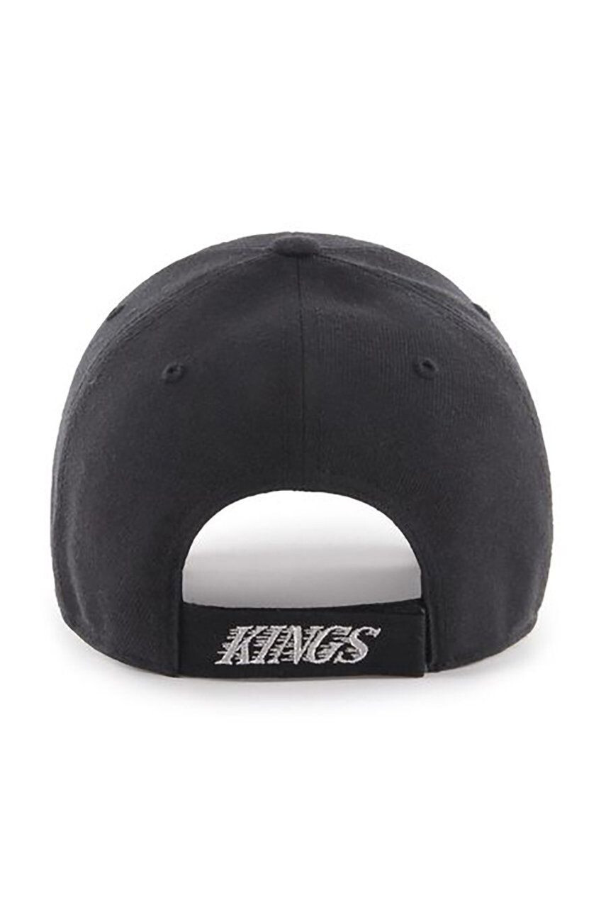 47brand Čepice Nhl Vintage La Kings černá barva s aplikací - Pepit.cz