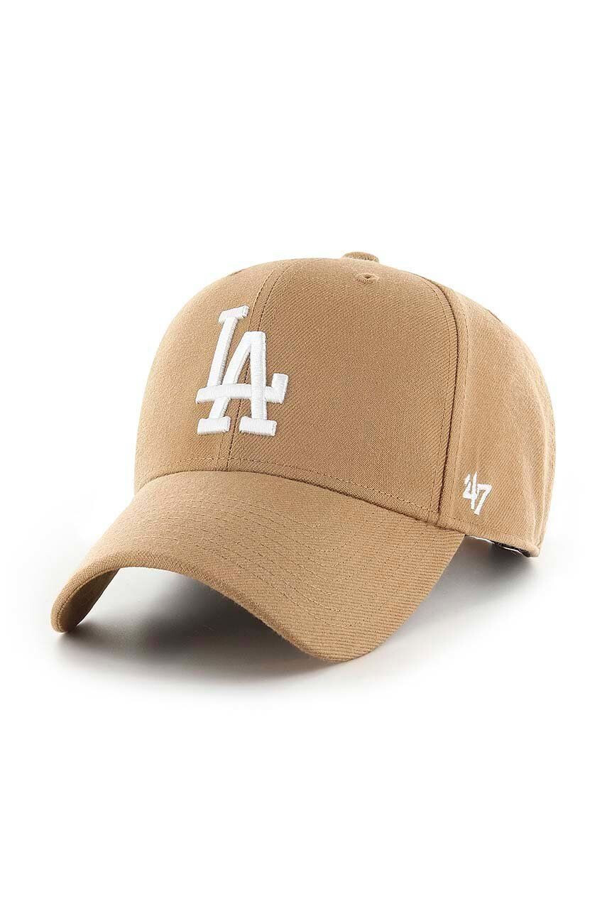 47brand Čepice s vlněnou směsí Mlb Los Angeles Dodgers - Pepit.cz