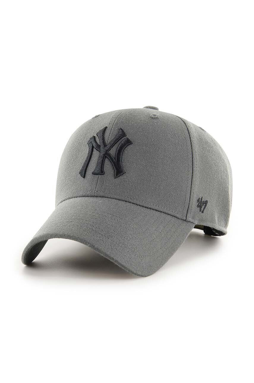 47brand Čepice s vlněnou směsí MLB New York Yankees - Pepit.cz