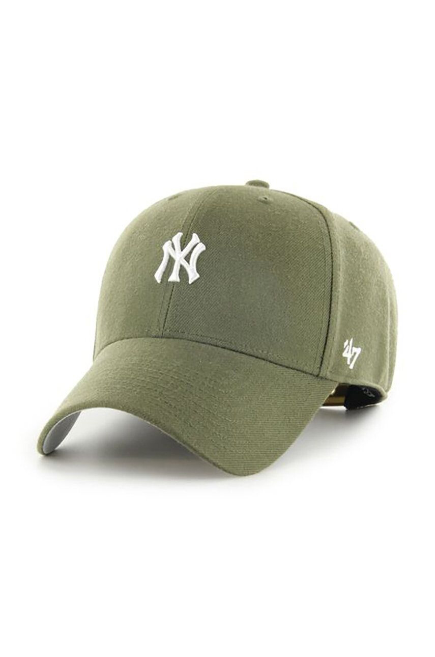 47brand Čepice z vlněné směsi Mlb New York Yankees - Pepit.cz