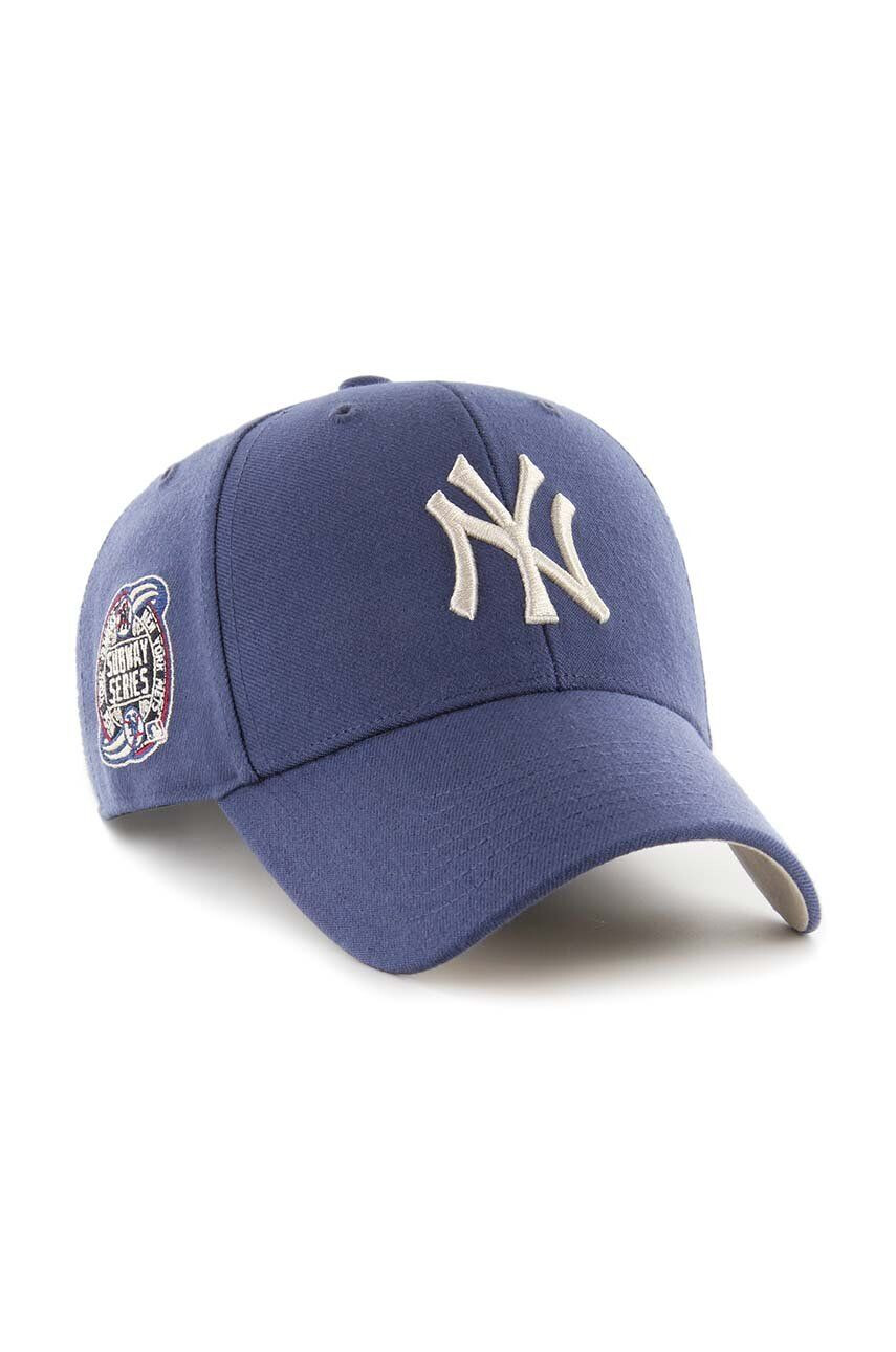 47brand Čepice z vlněné směsi MLB Yankees Subway Series s aplikací - Pepit.cz