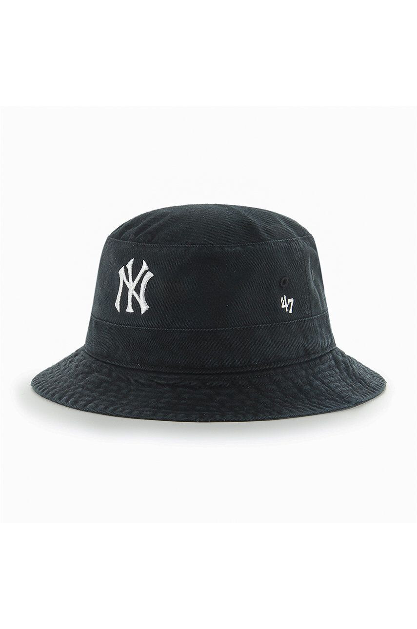 47brand Klobouk MLB New York Yankees černá barva bavlněný - Pepit.cz