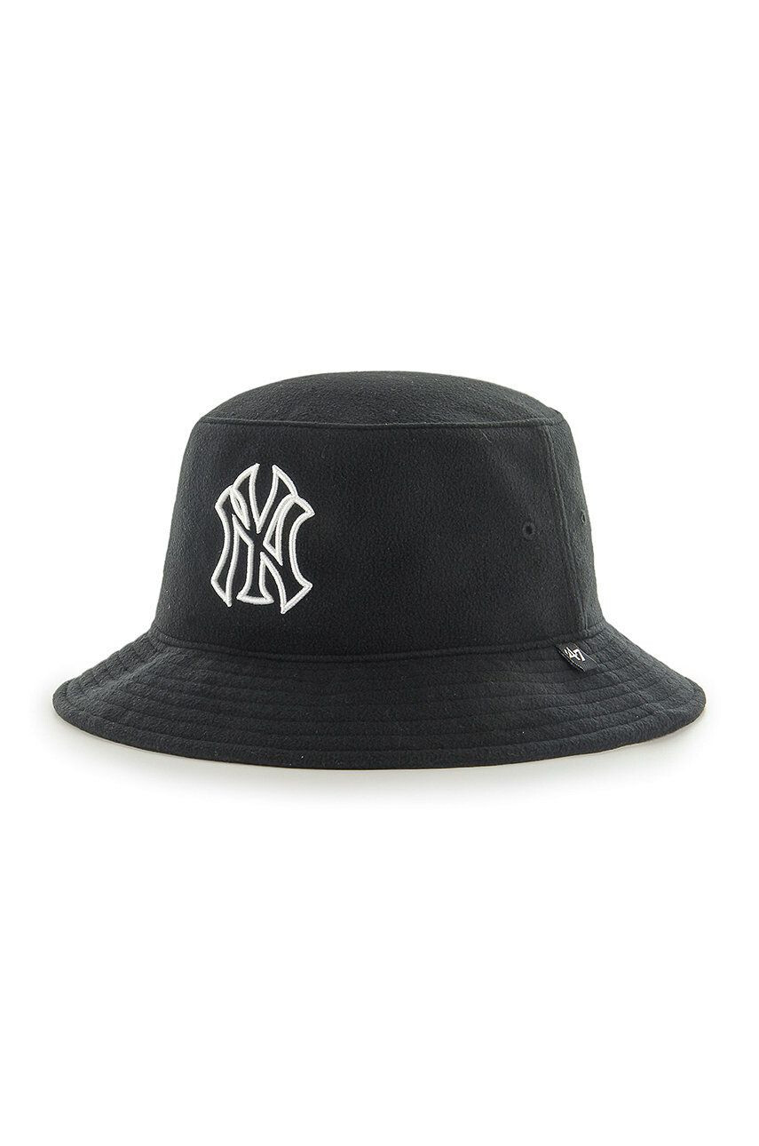 47brand Klobouk MLB New York Yankees černá barva - Pepit.cz