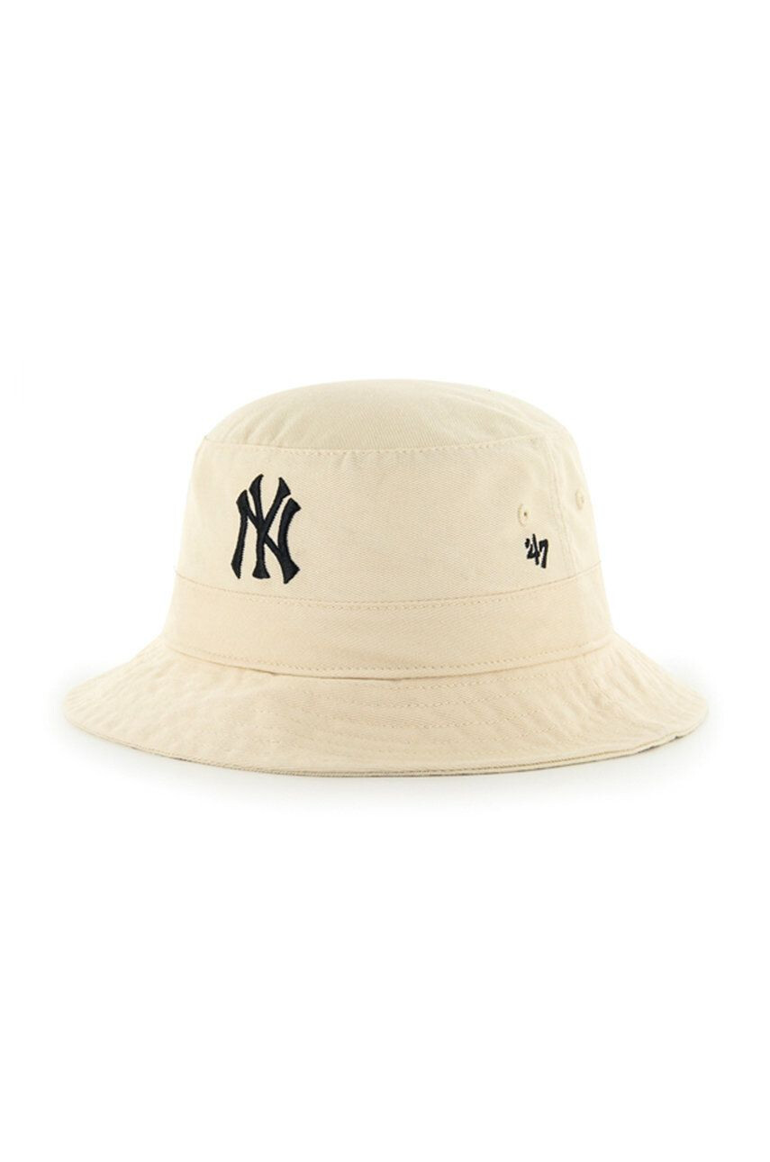 47brand Klobouk New York Yankees bílá barva bavlněný - Pepit.cz