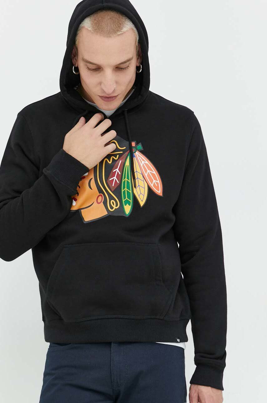 47brand Mikina Nhl Chicago Blackhawks - Pepit.cz