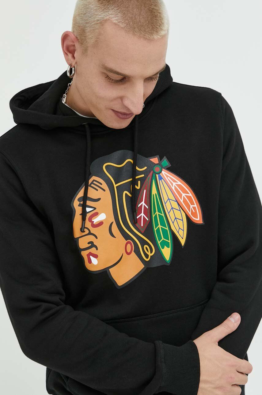 47brand Mikina Nhl Chicago Blackhawks - Pepit.cz