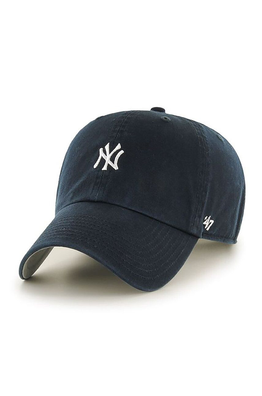 47brand Čepice MLB New York Yankees černá barva s aplikací - Pepit.cz