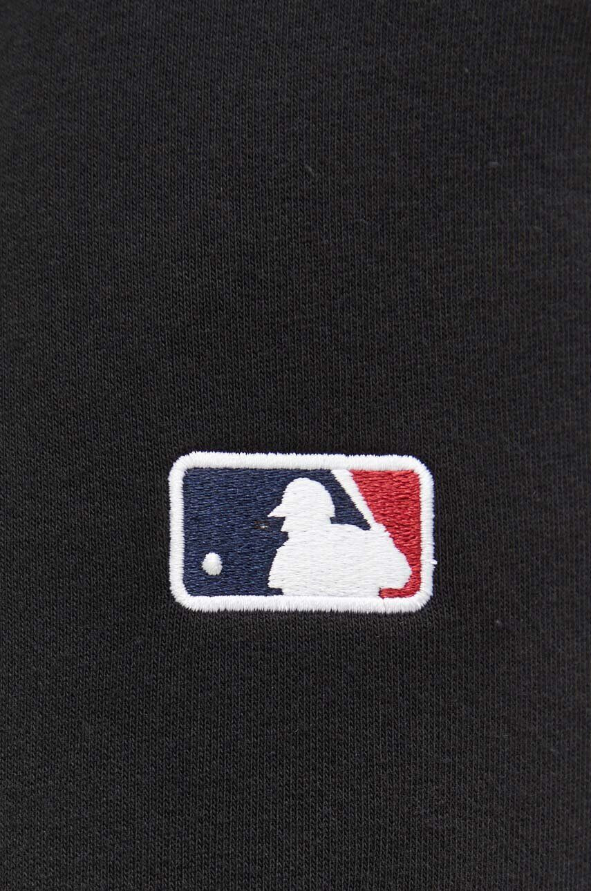 47brand Tepláky MLB Batterman League Logo černá barva s aplikací - Pepit.cz