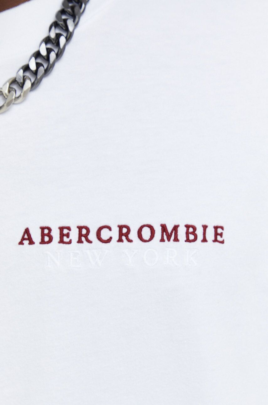 Abercrombie & Fitch Bavlněné tričko - Pepit.cz