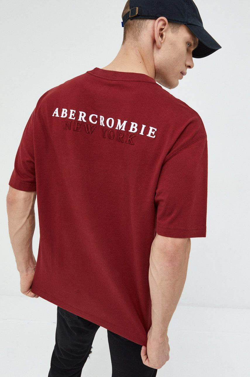 Abercrombie & Fitch Bavlněné tričko - Pepit.cz