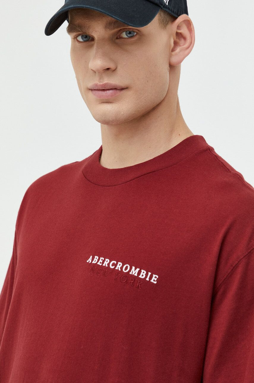 Abercrombie & Fitch Bavlněné tričko - Pepit.cz