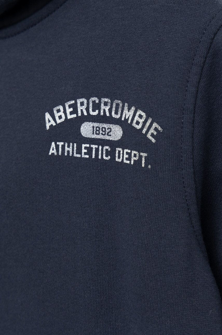 Abercrombie & Fitch Dětská mikina s kapucí s potiskem - Pepit.cz