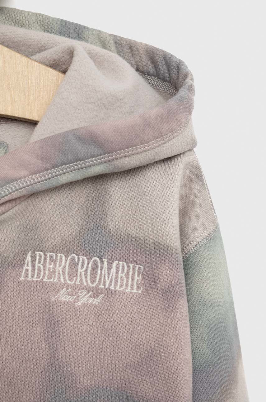 Abercrombie & Fitch Dětská mikina s kapucí vzorovaná - Pepit.cz