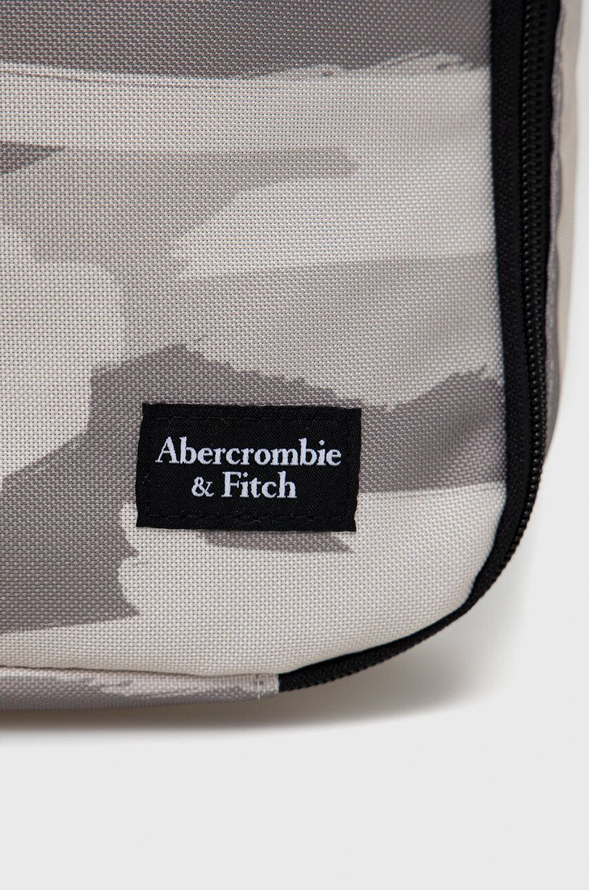 Abercrombie & Fitch Dětská taška na oběd šedá barva - Pepit.cz